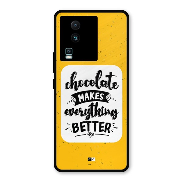 Makes Everything Better Metal Back Case for iQOO Neo 7 Pro