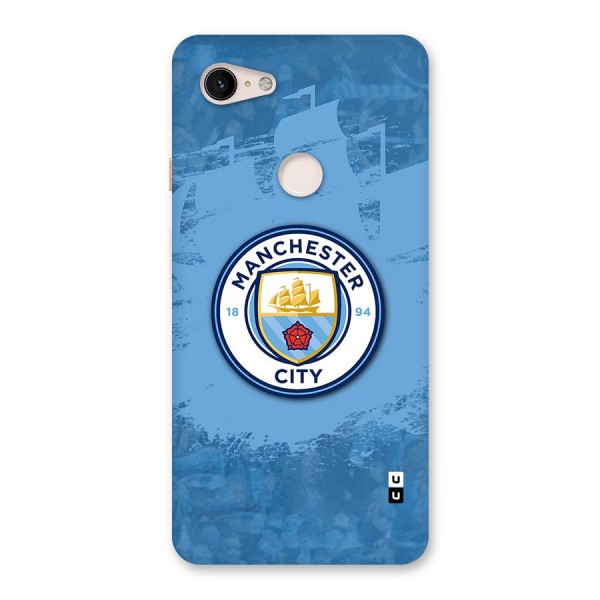 Manchester City Club Back Case for Google Pixel 3 XL