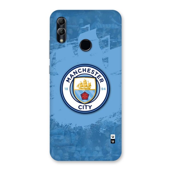 Manchester City Club Back Case for Honor 10 Lite