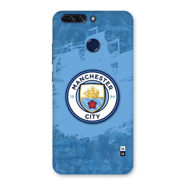 Manchester City Club Back Case for Honor 8 Pro