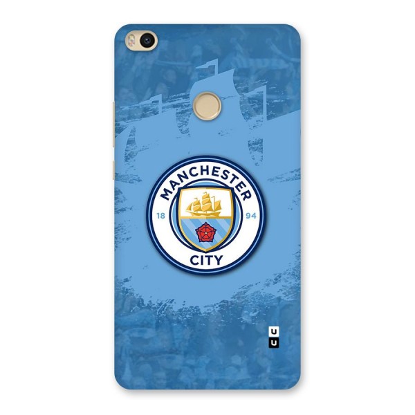 Manchester City Club Back Case for Mi Max 2