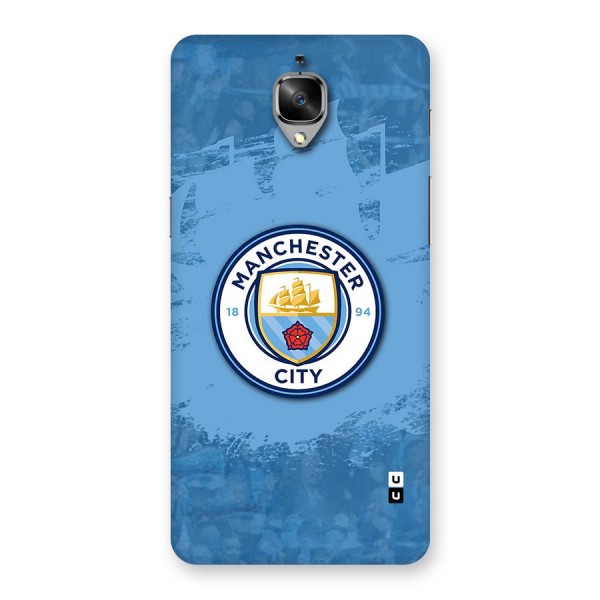 Manchester City Club Back Case for OnePlus 3