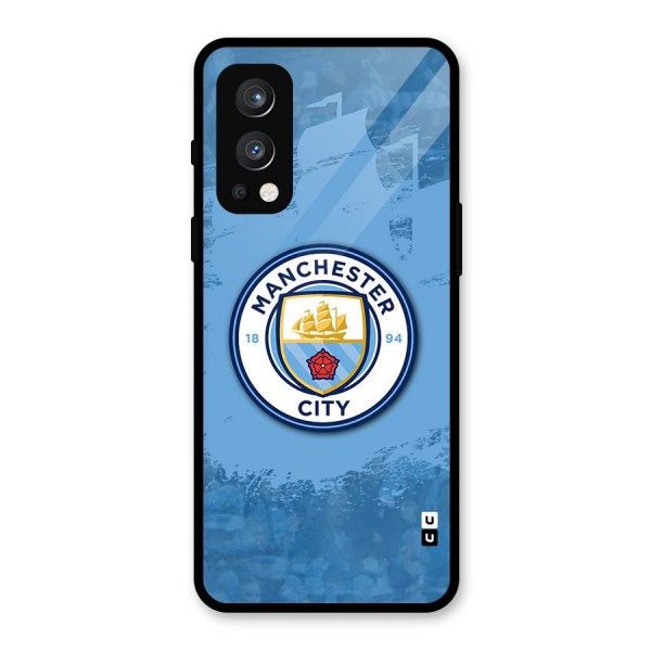 Manchester City Club Glass Back Case for OnePlus Nord 2 5G