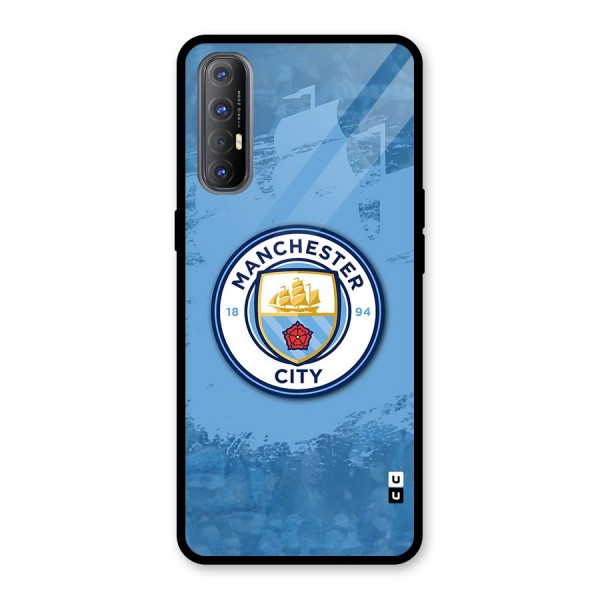 Manchester City Club Back Case for Oppo Reno3 Pro
