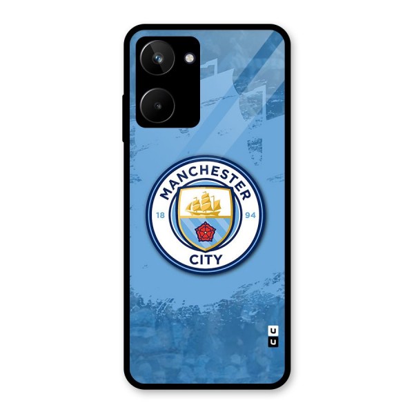 Manchester City Club Glass Back Case for Realme 10