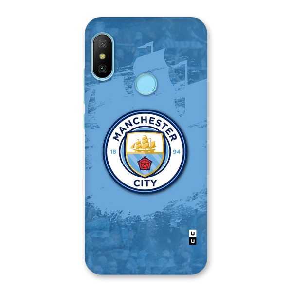 Manchester City Club Back Case for Redmi 6 Pro