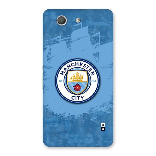 Manchester City Club Back Case for Xperia Z3 Compact