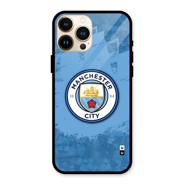Manchester City Club Glass Back Case for iPhone 13 Pro Max