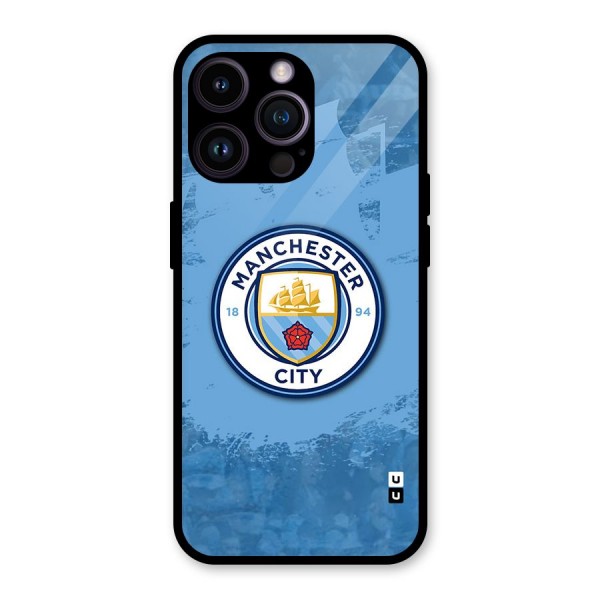 Manchester City Club Glass Back Case for iPhone 14 Pro Max