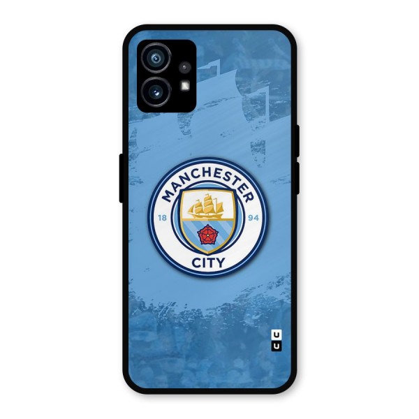 Manchester City Club Metal Back Case for Nothing Phone 1