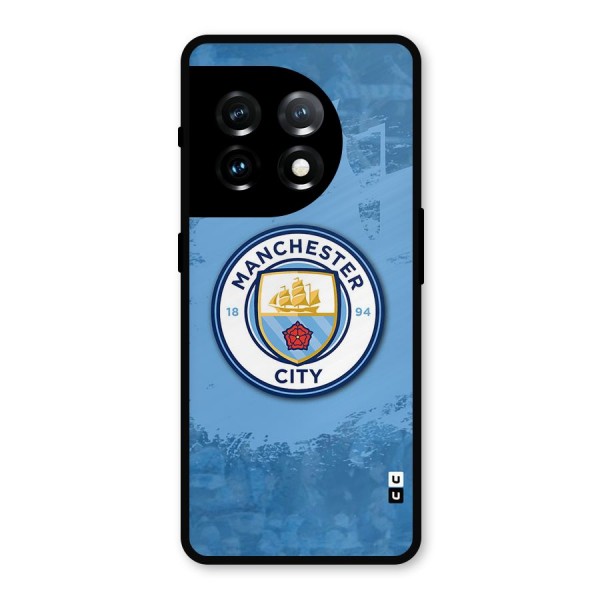 Manchester City Club Metal Back Case for OnePlus 11