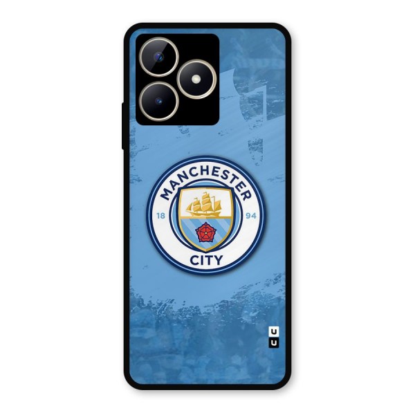 Manchester City Club Metal Back Case for Realme C53