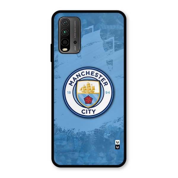 Manchester City Club Metal Back Case for Redmi 9 Power