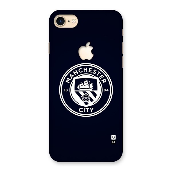 Manchester City FC Back Case for iPhone 7 Apple Cut