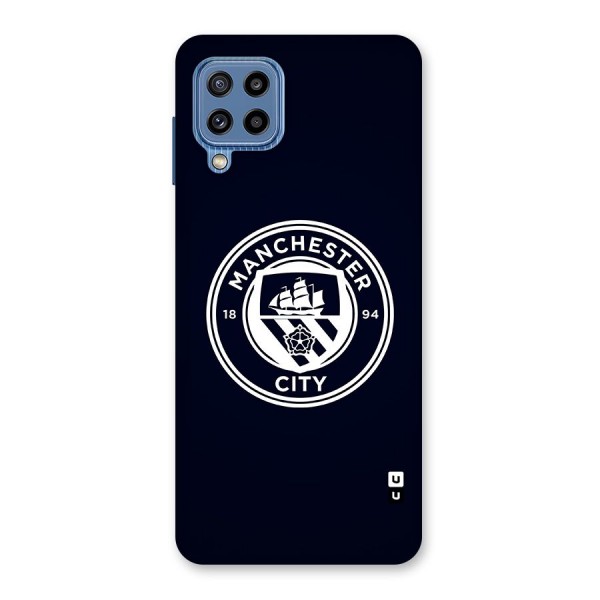 Manchester City FC Glass Back Case for Galaxy M32