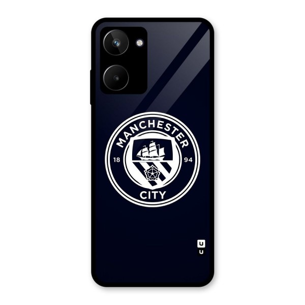 Manchester City FC Glass Back Case for Realme 10