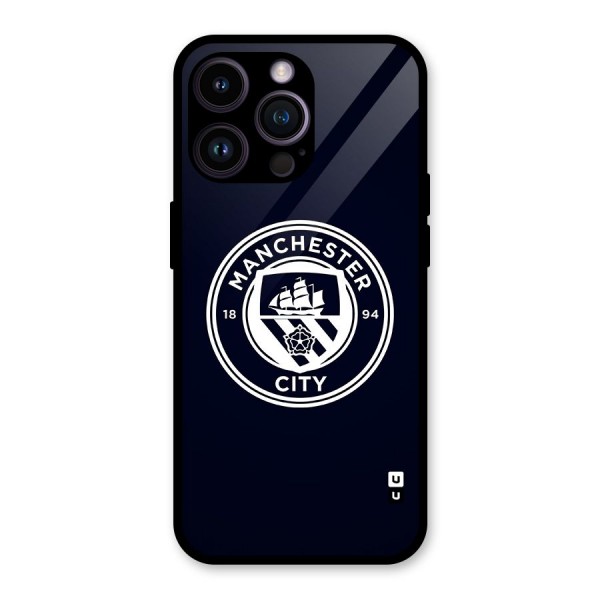 Manchester City FC Glass Back Case for iPhone 14 Pro Max