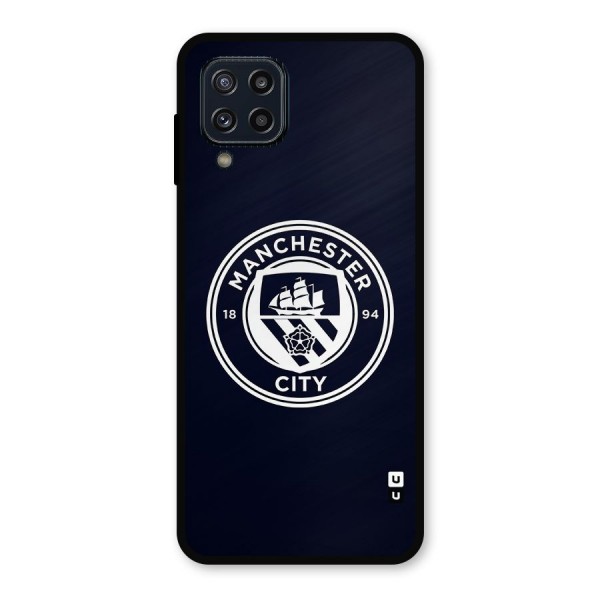 Manchester City FC Metal Back Case for Galaxy M32