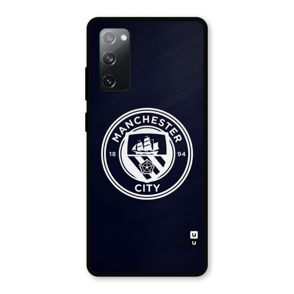 Manchester City FC Metal Back Case for Galaxy S20 FE 5G