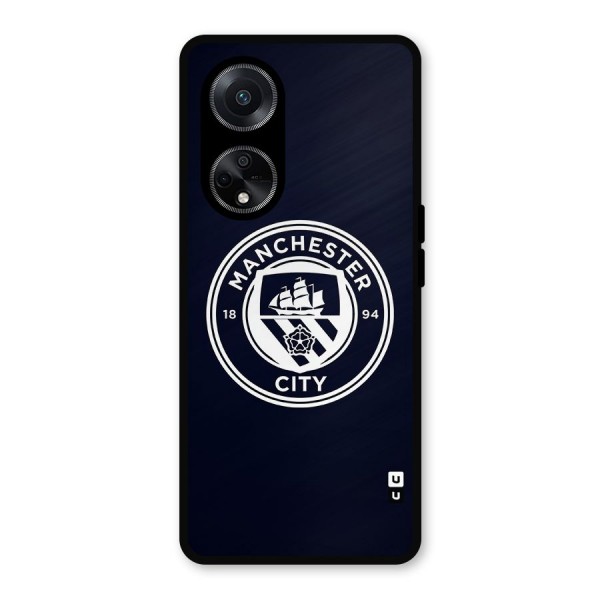 Manchester City FC Metal Back Case for Oppo F23