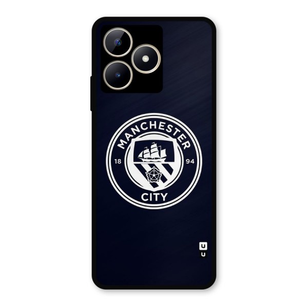 Manchester City FC Metal Back Case for Realme C53