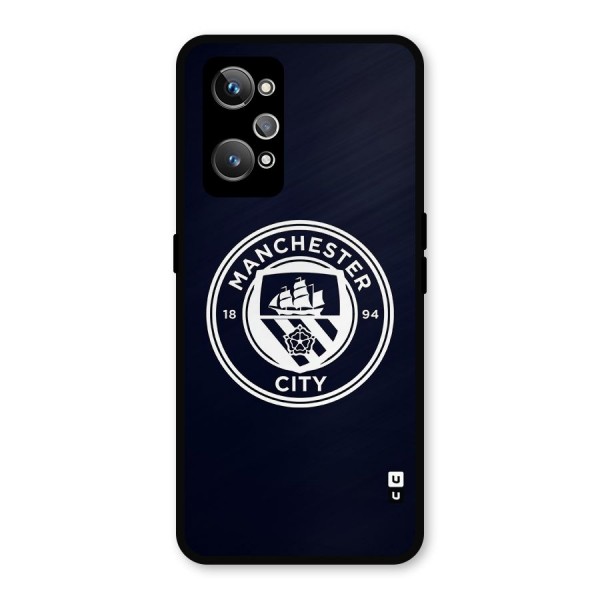 Manchester City FC Metal Back Case for Realme GT Neo2