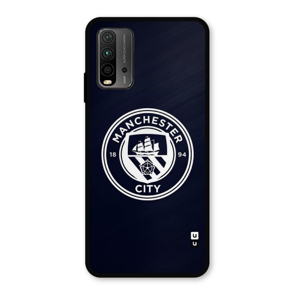 Manchester City FC Metal Back Case for Redmi 9 Power