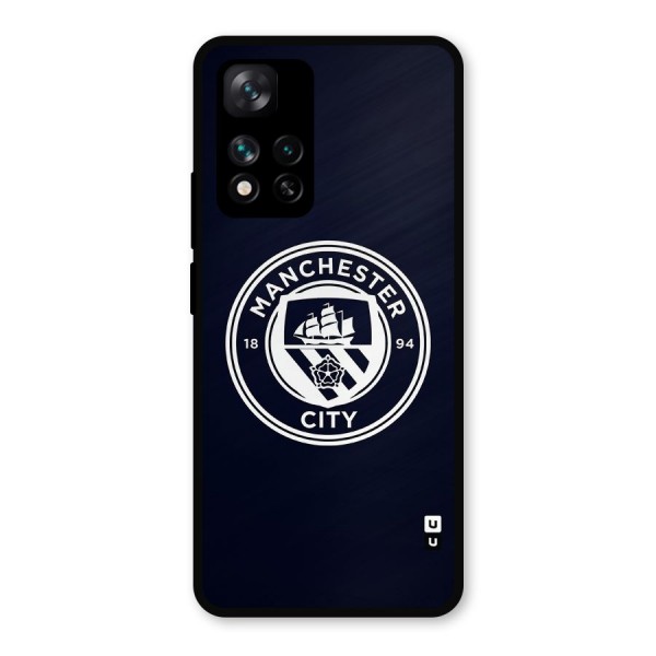 Manchester City FC Metal Back Case for Xiaomi 11i 5G