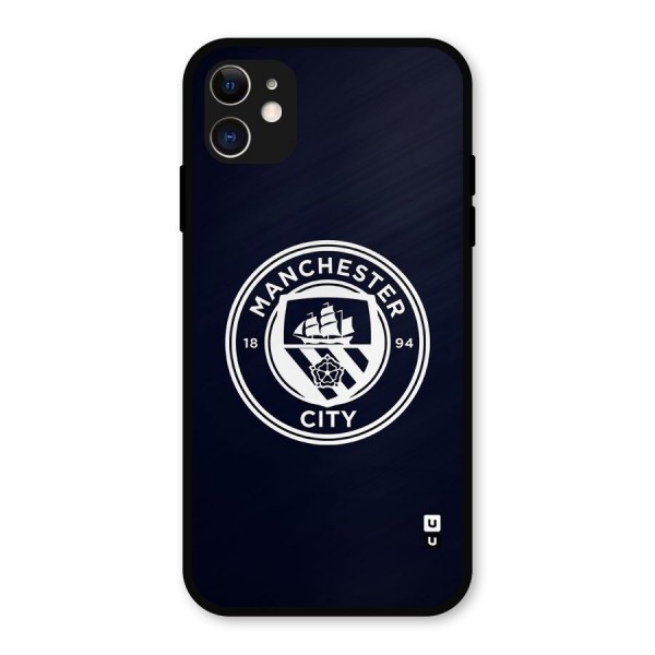 Manchester City FC Metal Back Case for iPhone 11