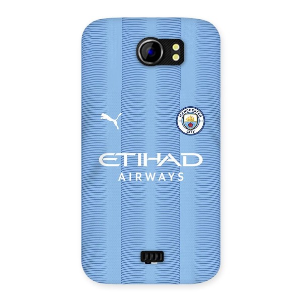 Manchester Etihad Jersey Back Case for Canvas 2 A110