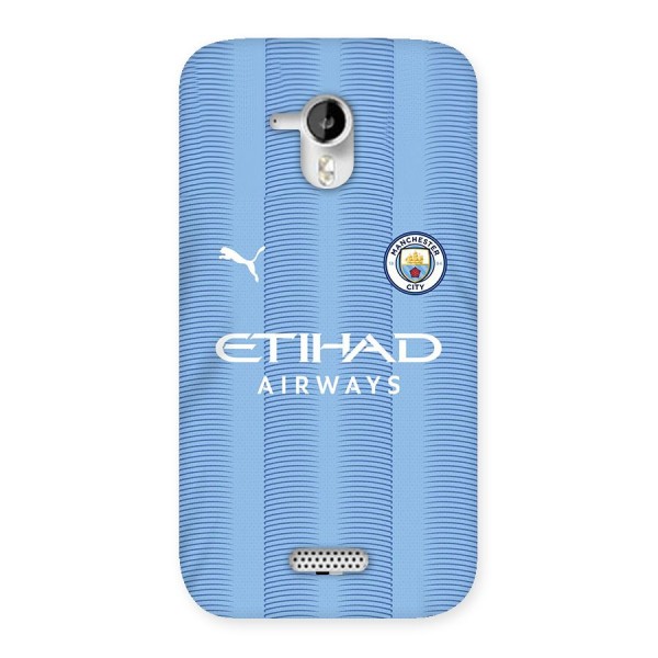 Manchester Etihad Jersey Back Case for Canvas HD A116