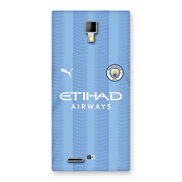 Manchester Etihad Jersey Back Case for Canvas Xpress A99