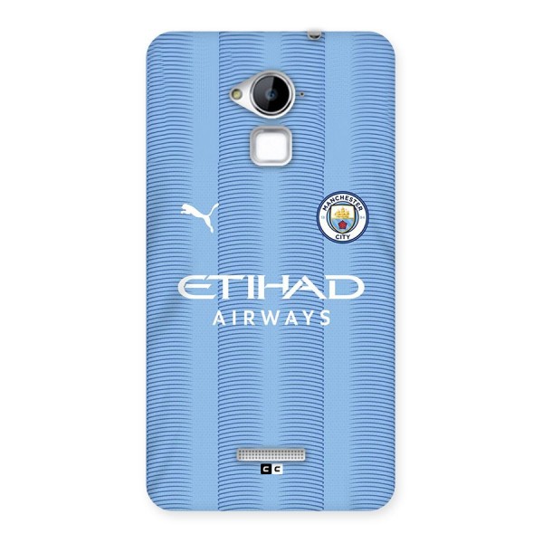 Manchester Etihad Jersey Back Case for Coolpad Note 3