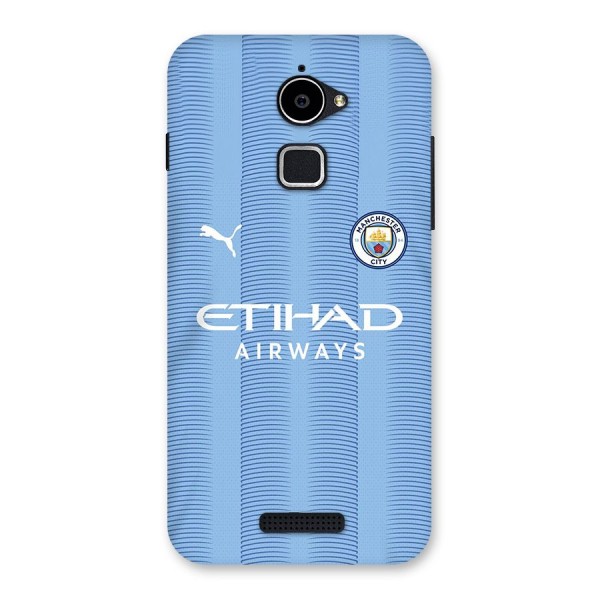Manchester Etihad Jersey Back Case for Coolpad Note 3 Lite