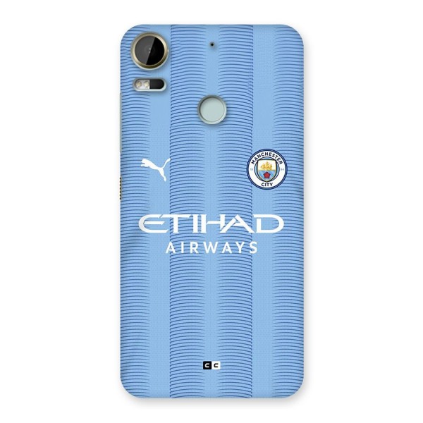Manchester Etihad Jersey Back Case for Desire 10 Pro