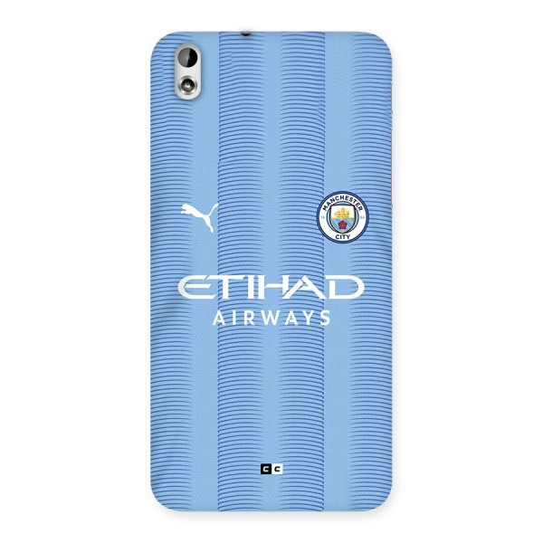 Manchester Etihad Jersey Back Case for Desire 816