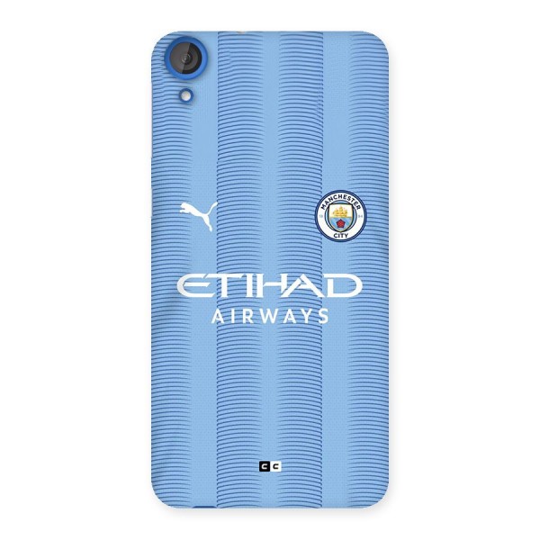 Manchester Etihad Jersey Back Case for Desire 820s