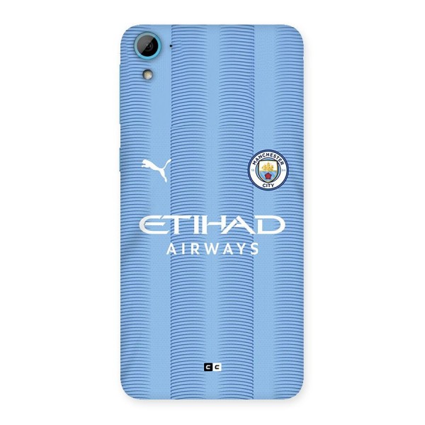 Manchester Etihad Jersey Back Case for Desire 826