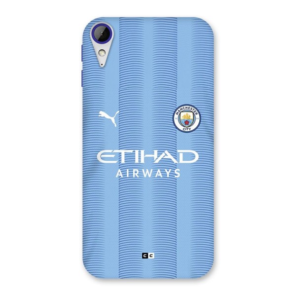 Manchester Etihad Jersey Back Case for Desire 830