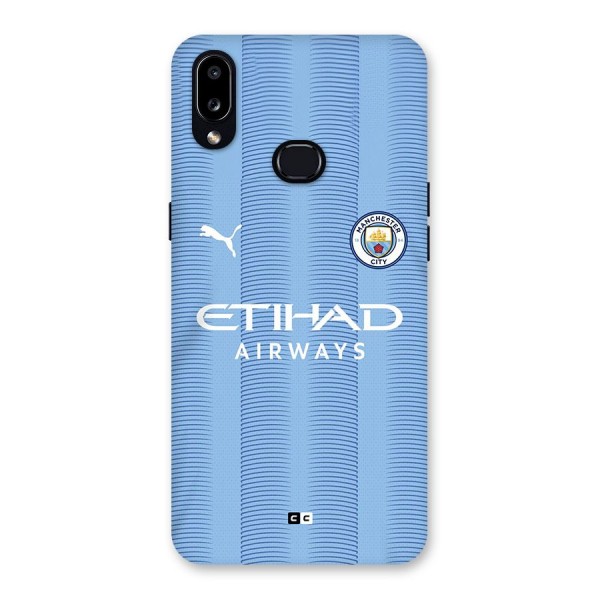 Manchester Etihad Jersey Back Case for Galaxy A10s