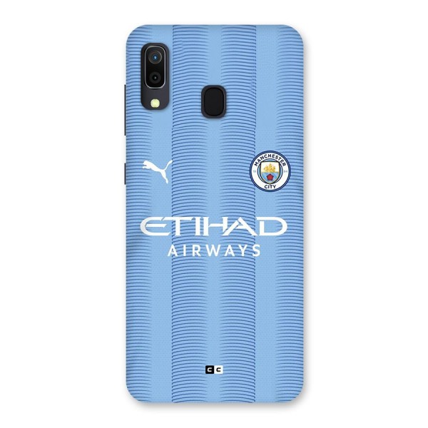 Manchester Etihad Jersey Back Case for Galaxy A20