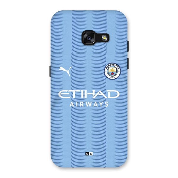 Manchester Etihad Jersey Back Case for Galaxy A3 (2017)