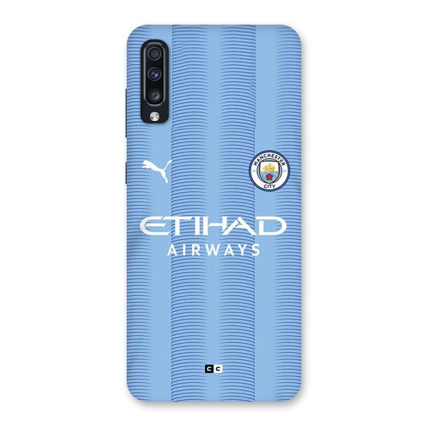 Manchester Etihad Jersey Back Case for Galaxy A70