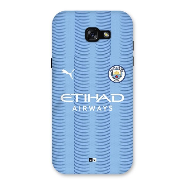 Manchester Etihad Jersey Back Case for Galaxy A7 (2017)