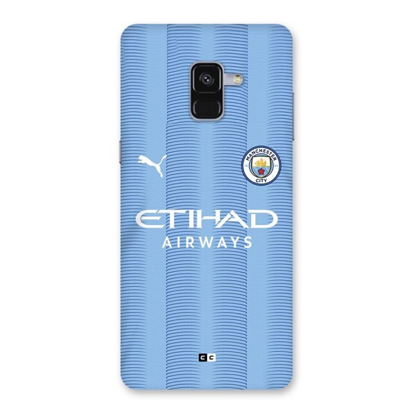 Manchester Etihad Jersey Back Case for Galaxy A8 Plus