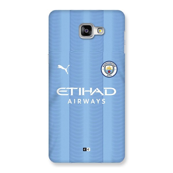 Manchester Etihad Jersey Back Case for Galaxy A9