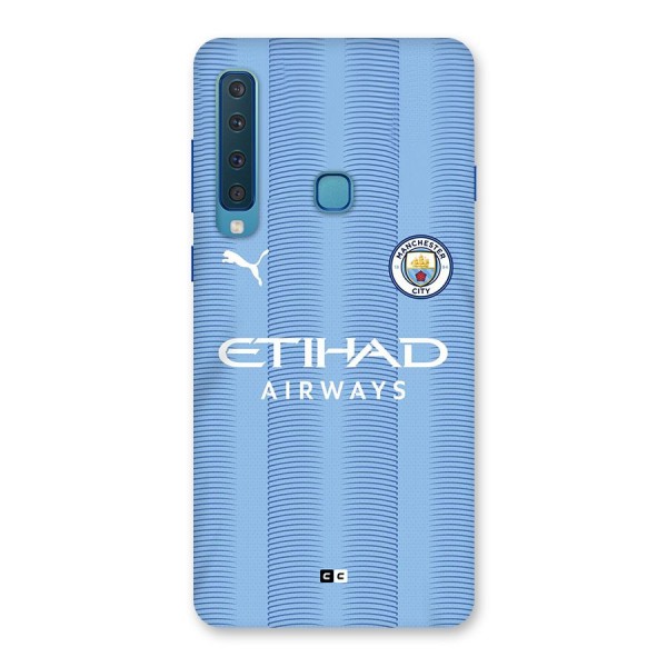 Manchester Etihad Jersey Back Case for Galaxy A9 (2018)