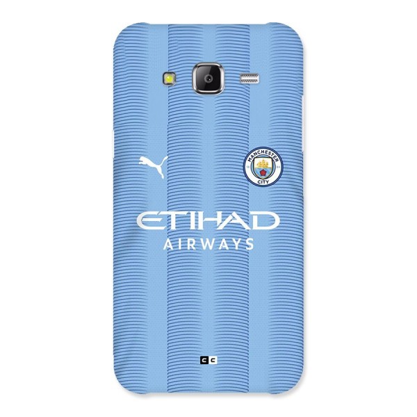 Manchester Etihad Jersey Back Case for Galaxy J5