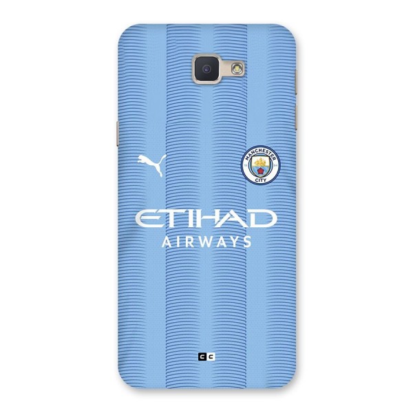 Manchester Etihad Jersey Back Case for Galaxy J5 Prime
