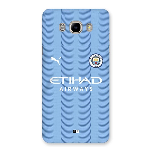 Manchester Etihad Jersey Back Case for Galaxy J7 2016